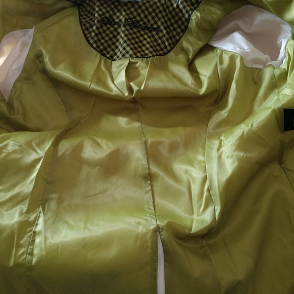 #9 COPY STEVE MADDEN Lightweight "Winter White" Wool Coat NWOT - Picture 6 of 8